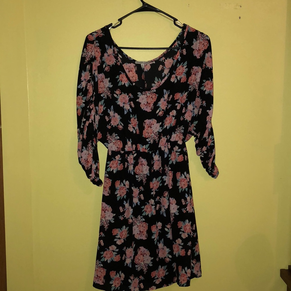 XS floral dress